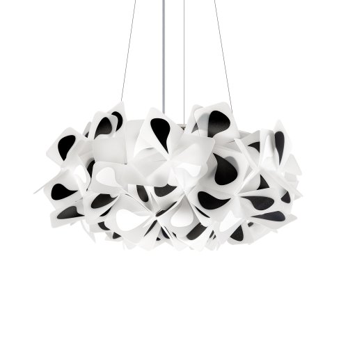 Люстра подвесная Слизия / Clizia 10595/530 Black LOFT IT чёрная белая на 3 лампы, основание в стиле фото 3 Люстра подвесная Слизия / Clizia 10595/530 Black LOFT IT чёрная белая на 3 лампы, основание в стиле фото 3