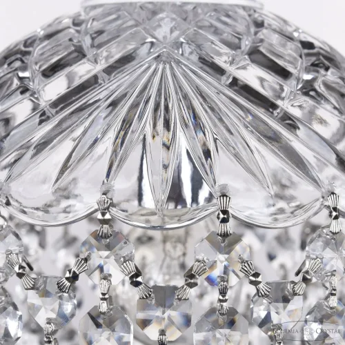 Светильник подвесной AL16781/16 WMN Bohemia Ivele Crystal прозрачный 1 лампа, основание никель прозрачное в стиле классический sp фото 6