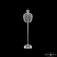 Торшер 14771T4/35-145 G Bohemia Ivele Crystal sp прозрачный 6 ламп, основание золотое в стиле классический
