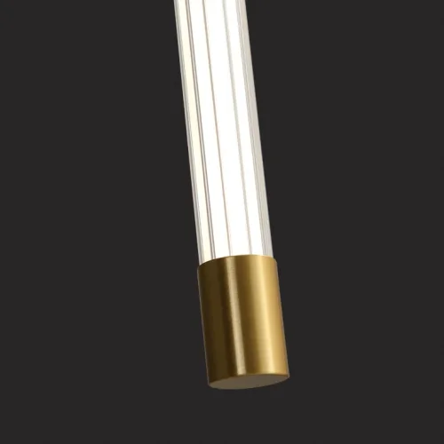 Настенный светильник BIRTA WALL L65 203763-26 ImperiumLoft белый на 1 лампа, основание латунь в стиле современный  фото 6