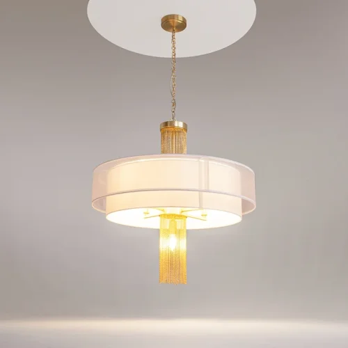 Светильник подвесной Impressive MOD151PL-05G Maytoni белый на 5 ламп, основание золотое в стиле арт-деко Светильник подвесной Impressive MOD151PL-05G Maytoni белый на 5 ламп, основание золотое в стиле арт-деко