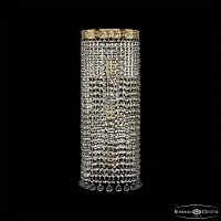 Бра 83401B/20IV-50 G Balls Bohemia Ivele Crystal прозрачный 3 лампы, основание золотое в стиле современный классический r