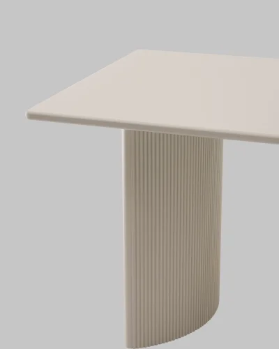 Стол обеденный Celestia 180*90*75, бежевый УТ000041363 Stool Group столешница бежевая из мдф фото 4