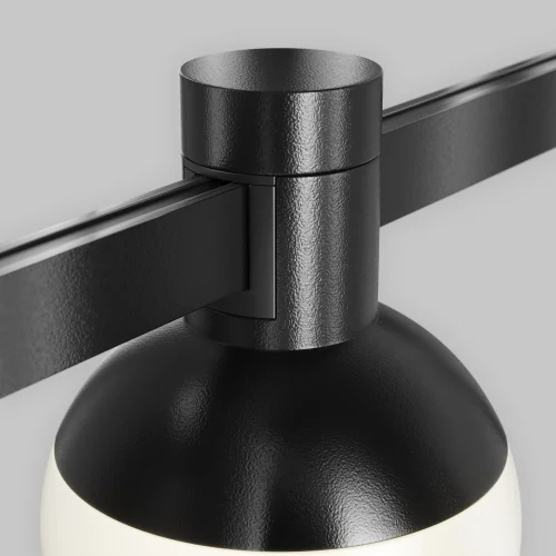 Трековый светильник LED Magnetic trаck system Flarity TR149-1-5W3K-B Maytoni белый для шинопроводов серии Magnetic trаck system Flarity чёрный фото 9