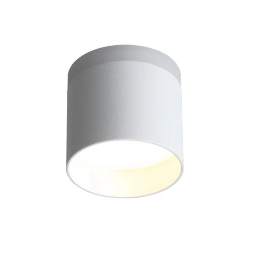 Светильник накладной LED Panaggio ST102.502.09 ST-Luce белый 1 лампа, основание белое в стиле хай-тек круглый фото 2