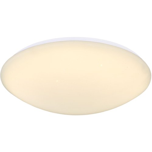 Светильник потолочный LED Atreju I 48363-24C Globo белый 1 лампа, основание белое в стиле современный 