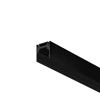 Профиль для уличной трековой системы накладной 3м Exility IP O-TR002OH-P-B3M Maytoni чёрный в стиле хай-тек современный для светильников серии Exility IP накладной профиль exility ip уличная