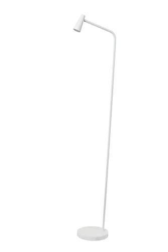 Торшер LED Stirling 36720/03/31 Lucide для чтения белый 1 лампа, основание белое в стиле современный
 фото 2