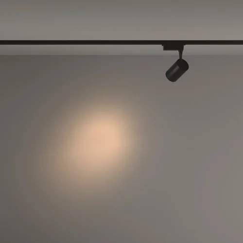 Светильник трековый LED Vuoro TR003-1-10W3K-S-B Maytoni чёрный для шинопроводов серии Vuoro чёрный фото 11