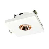 Светильник точечный LED RL1071-WG LOFT IT белый на 1 лампу, основание белое в стиле современный 