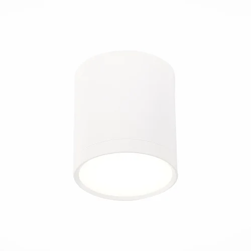 Светильник накладной LED Rene ST113.542.05 ST-Luce белый 1 лампа, основание белое в стиле хай-тек круглый