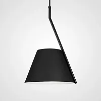 Светильник подвесной RUPT 140976-26 ImperiumLoft чёрный 1 лампа, основание чёрное в стиле скандинавский 