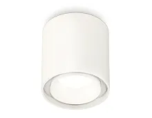 Светильник накладной Techno spot XS7722015 Ambrella light белый 1 лампа, основание белое в стиле современный хай-тек круглый