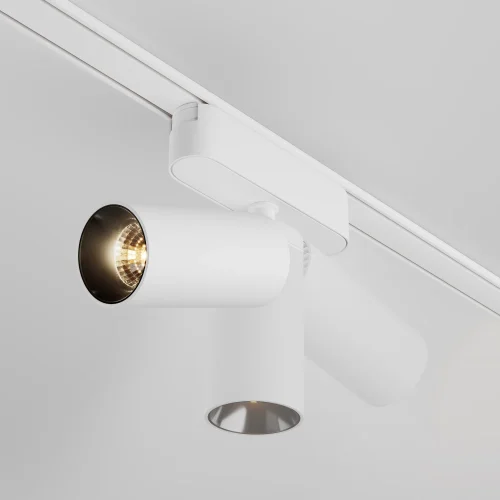 Трековый светильник LED Magnetic track system Radity TR103-1-12W3K-M-W Maytoni белый для шинопроводов серии Magnetic track system Radity белый фото 4