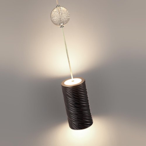 Светильник подвесной LED Riviera 5451/18LB Odeon Light белый на 1 лампу, основание никель в стиле классический современный фото 5 Светильник подвесной LED Riviera 5451/18LB Odeon Light белый на 1 лампу, основание никель в стиле классический современный фото 5