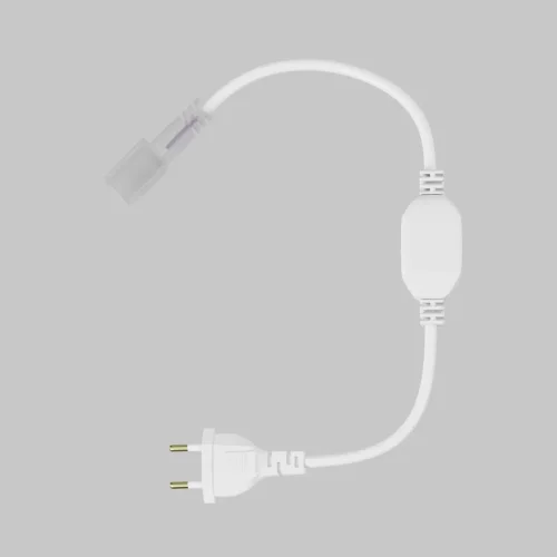 Коннектор питания с сетевой вилкой для гибкого неона 220В 25x13 мм 201236 Maytoni цвет LED K, световой поток Lm фото 2