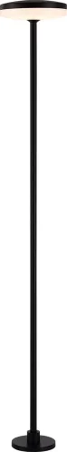 Ландшафтный светильник LED Glimer SL9524.415.01 ST-Luce уличный IP54 чёрный на 1 лампу, плафон чёрный в стиле хай-тек современный LED