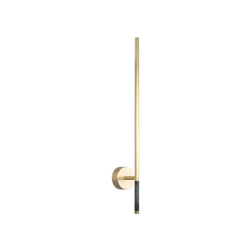 Бра LED Handle 10150/630 Green LOFT IT золотой на 1 лампа, основание золотое в стиле хай-тек  фото 3