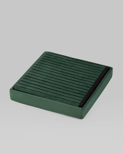 Пуф складной с ящиком Store Square, зеленый УТ000038971 Stool Group на 1 , основание в стиле современный фото 2