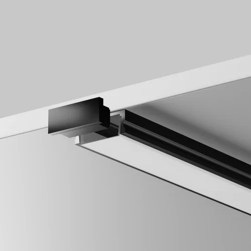 Комплект заглушек (для профиля 15×06) 10 шт., ALM-001-B-EC 642019 Maytoni цвет LED K, световой поток Lm фото 5