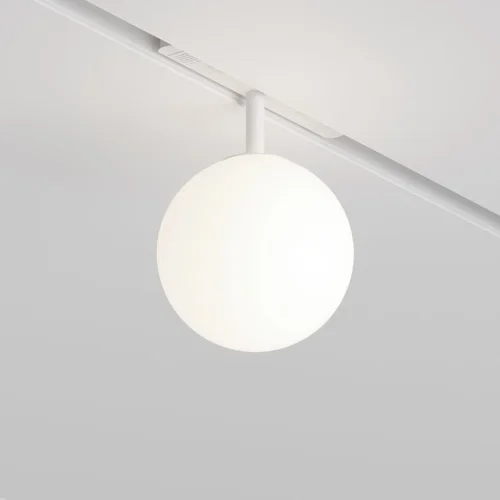 Трековый светильник LED Magnetic track system Exility TR038-4-5W3K-WW-DS-W Maytoni белый для шинопроводов серии Magnetic track system Exility белый фото 3
