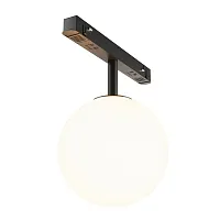 Трековый светильник LED Magnetic track system TR038-2-5W3K Maytoni чёрный для шинопроводов серии Magnetic track system Exility чёрный