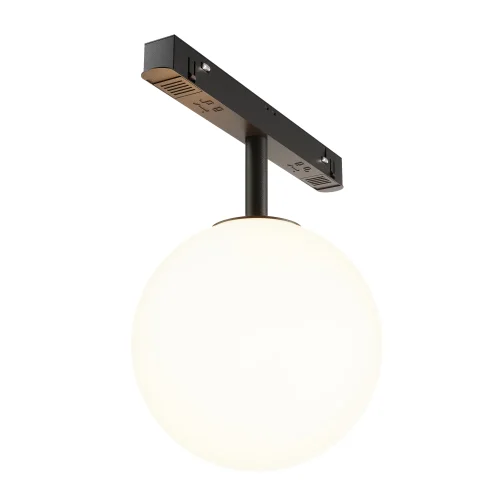 Трековый светильник LED Magnetic track system TR038-2-5W3K Maytoni чёрный для шинопроводов серии Magnetic track system Exility чёрный