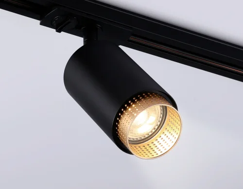 Трековый светильник однофазный Techno family GL5162 Ambrella light чёрный для шинопроводов серии Techno family фото 3