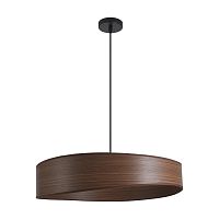 Светильник подвесной Lagoma 8420/6A Lumion коричневый на 6 ламп, основание чёрное в стиле кантри Светильник подвесной Lagoma 8420/6A Lumion коричневый на 6 ламп, основание чёрное в стиле кантри