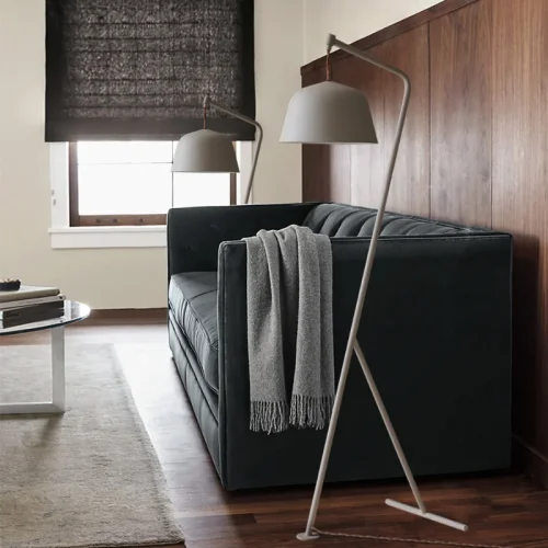Торшер GESTELL 101612-26 ImperiumLoft зелёный на 1 лампу, основание зелёное в стиле современный фото 9