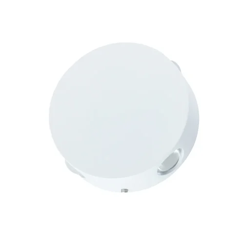 Бра LED Tamburello A1525AP-1WH Arte Lamp белый на 1 лампа, основание белое в стиле современный 