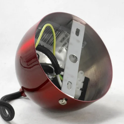 Светильник подвесной лофт LSP-9656 Lussole красный 1 лампа, основание красное в стиле лофт  фото 6