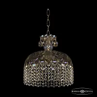 Светильник подвесной 14781/35 G R M801 Bohemia Ivele Crystal прозрачный 6 ламп, основание золотое в стиле классический r