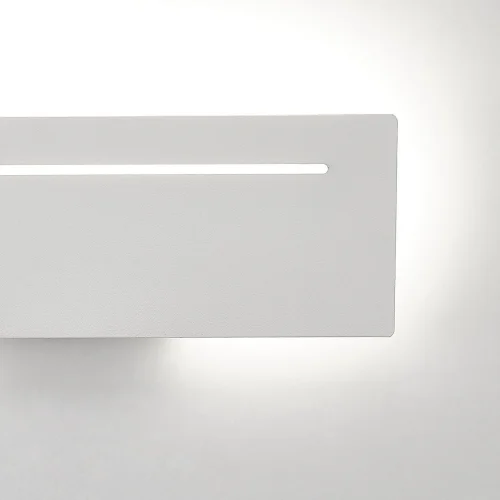 Бра LED TOJA 5121 Mantra Tek белый на 1 лампа, основание белое в стиле современный хай-тек минимализм  фото 4