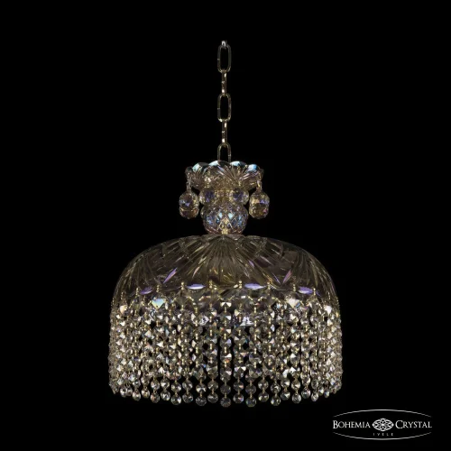 Светильник подвесной 14781/35 G R M801 Bohemia Ivele Crystal прозрачный 6 ламп, основание золотое в стиле классический r