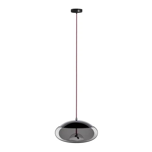 Светильник подвесной LED Knot 8134-D mini LOFT IT чёрный 1 лампа, основание чёрное в стиле модерн  фото 3