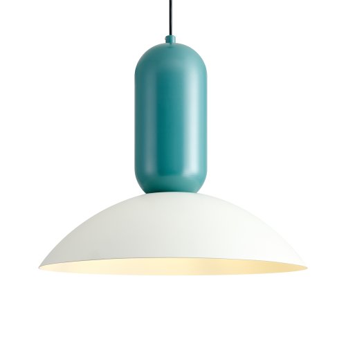 Светильник подвесной Lotus FR5551PL-01WG Freya разноцветный белый на 1 лампу, основание чёрное в стиле мемфис современный джапанди фото 6 Светильник подвесной Lotus FR5551PL-01WG Freya разноцветный белый на 1 лампу, основание чёрное в стиле мемфис современный джапанди фото 6