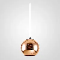 Светильник подвесной Copper 73583-22 ImperiumLoft медь 1 лампа, основание медь в стиле современный 