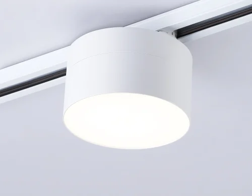 Трековый светильник однофазный LED Track System GL6872 Ambrella light белый для шинопроводов серии Track System белый фото 2