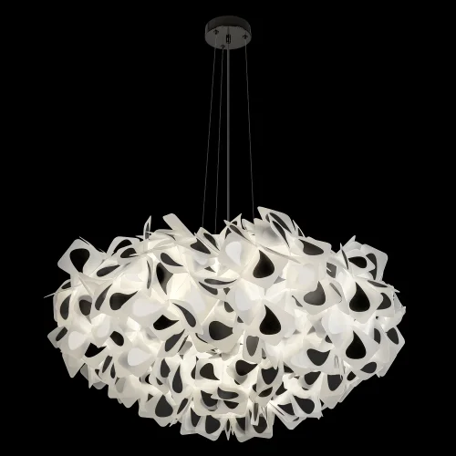 Люстра подвесная Слизия / Clizia 10595/780 Black LOFT IT чёрная белая на 5 ламп, основание в стиле современный арт-деко фото 2 Люстра подвесная Слизия / Clizia 10595/780 Black LOFT IT чёрная белая на 5 ламп, основание в стиле современный арт-деко фото 2