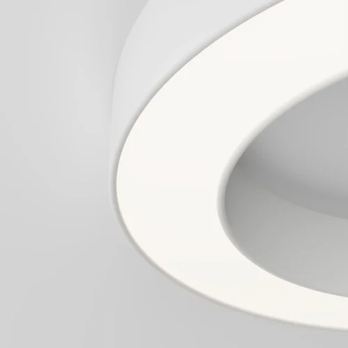 Светильник потолочный LED Lua C093CL-36W4K-W Maytoni белый на 1 лампу, основание белое в стиле современный хай-тек фото 2