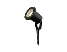 Прожектор ST6338 Ambrella light уличный IP65 чёрный 1 лампа, плафон чёрный в стиле хай-тек современный GU10