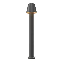 Парковый светильник LED Harz O421FL-L5GF Maytoni уличный IP65 чёрный 1 лампа, плафон чёрный в стиле хай-тек современный LED