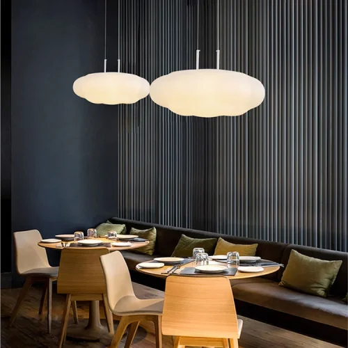 Люстра подвесная ODDLY D D55 219508-23 ImperiumLoft белая на 1 лампу, основание белое в стиле современный скандинавский минимализм фото 9 Люстра подвесная ODDLY D D55 219508-23 ImperiumLoft белая на 1 лампу, основание белое в стиле современный скандинавский минимализм фото 9