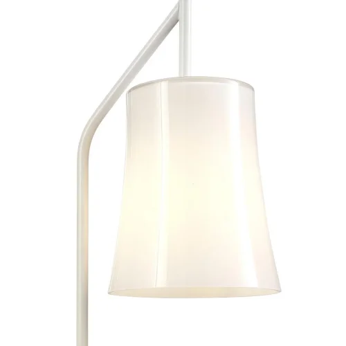 Настольная лампа Sigma 2959-1T Favourite белая 1 лампа, основание белое металл в стиле скандинавский  фото 3