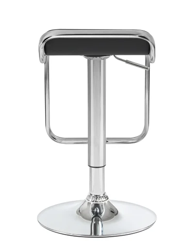 Набор 2 шт Стул барный DOBRIN CRACK (чёрный) цвет сиденья черный, цвет основания хром Dobrin, чёрный/экокожа, ножки/металл/, размеры - 680*890**** фото 6 Набор 2 шт Стул барный DOBRIN CRACK (чёрный) цвет сиденья черный, цвет основания хром Dobrin, чёрный/экокожа, ножки/металл/, размеры - 680*890**** фото 6