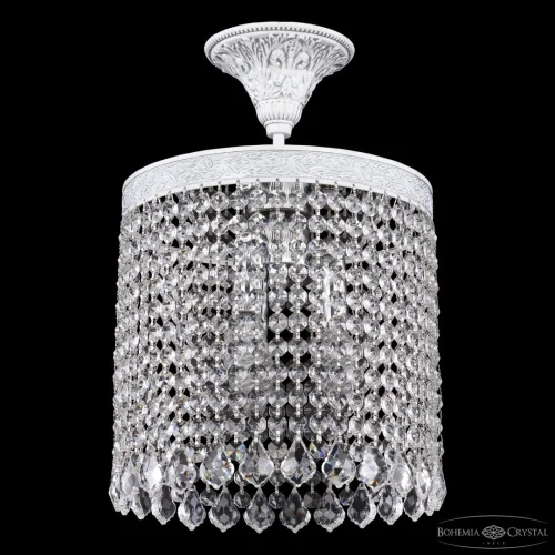Светильник потолочный AL19201/25OL WMN Leafs Bohemia Ivele Crystal прозрачный 3 лампы, основание никель в стиле классический sp фото 2