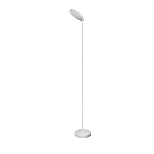 Торшер LED Nassau 8510 Mantra  белый 1 лампа, основание белое в стиле хай-тек современный
