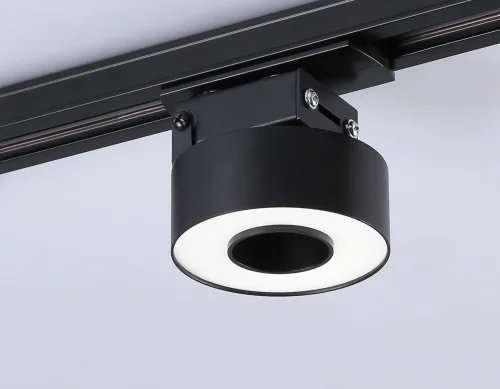 Трековый светильник однофазный LED Track System GL6863 Ambrella light чёрный для шинопроводов серии Track System фото 2