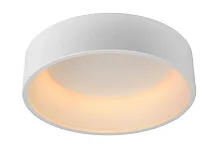 Светильник потолочный LED TALOWE 46100/32/31 Lucide белый на 1 лампу, основание белое в стиле современный 